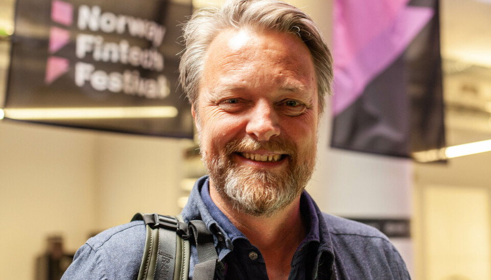 Jarle Holm, leder for strategiske initiativer i Kron Jarle Holm, leder for strategiske initiativer i Kron