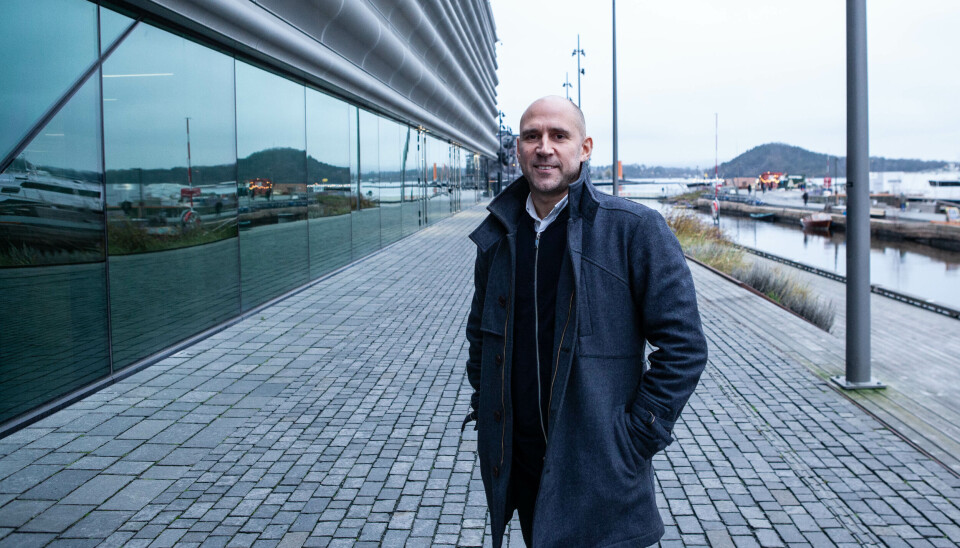 Øyvind Brekke, daglig leder i BankID BankAxept skal tilby svenskene effektiv kundekontroll. Øyvind Brekke, daglig leder i BankID BankAxept skal tilby svenskene effektiv kundekontroll.