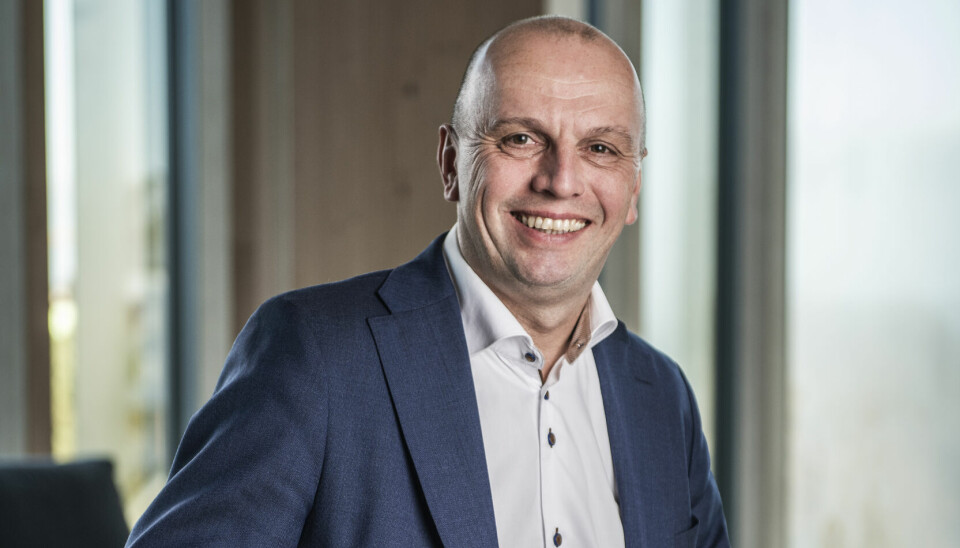 Glenn Sæther. konserndirektør Sparebank 1 SR-Bank og styreleder i Monio