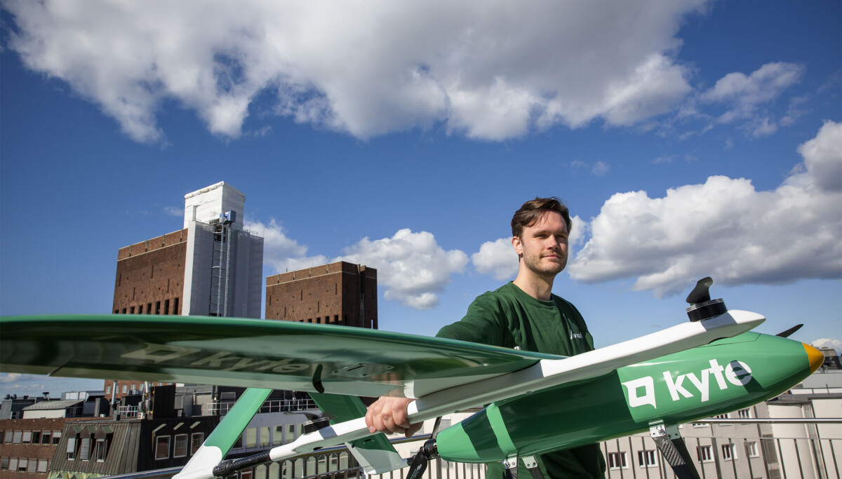 Dronegründerne har fløyet mer mat hjem enn Amazon – nå skal de levere sushi på hytta