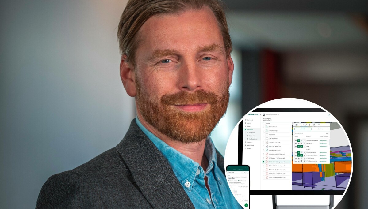Photo: Magnus Peter Harnes Catenda ser lønnsomhet i enden av verdens lengste togtunnel
