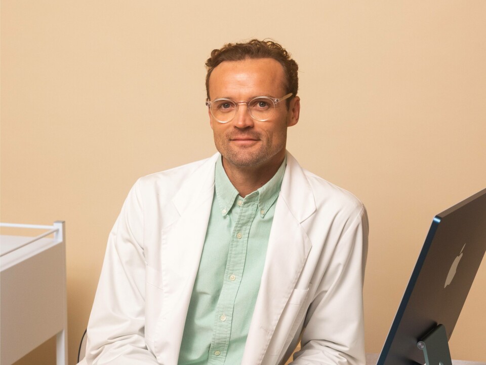 Dr.Dropin-sjef Daniel Sørli.