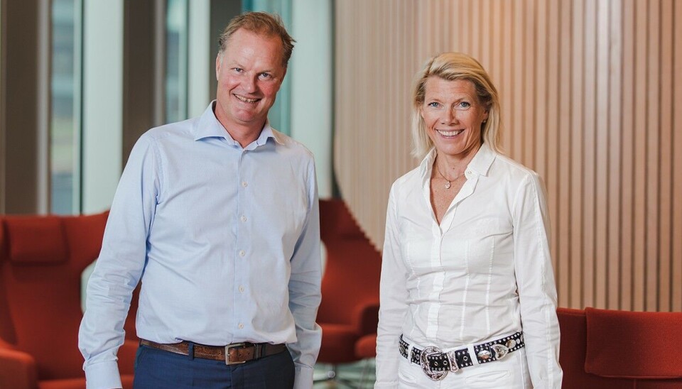 Øyvind Thomassen, tidligere Sbanken-sjef og konsernsjef Kjerstin Braathen i DNB Øyvind Thomassen, tidligere Sbanken-sjef og konsernsjef Kjerstin Braathen i DNB