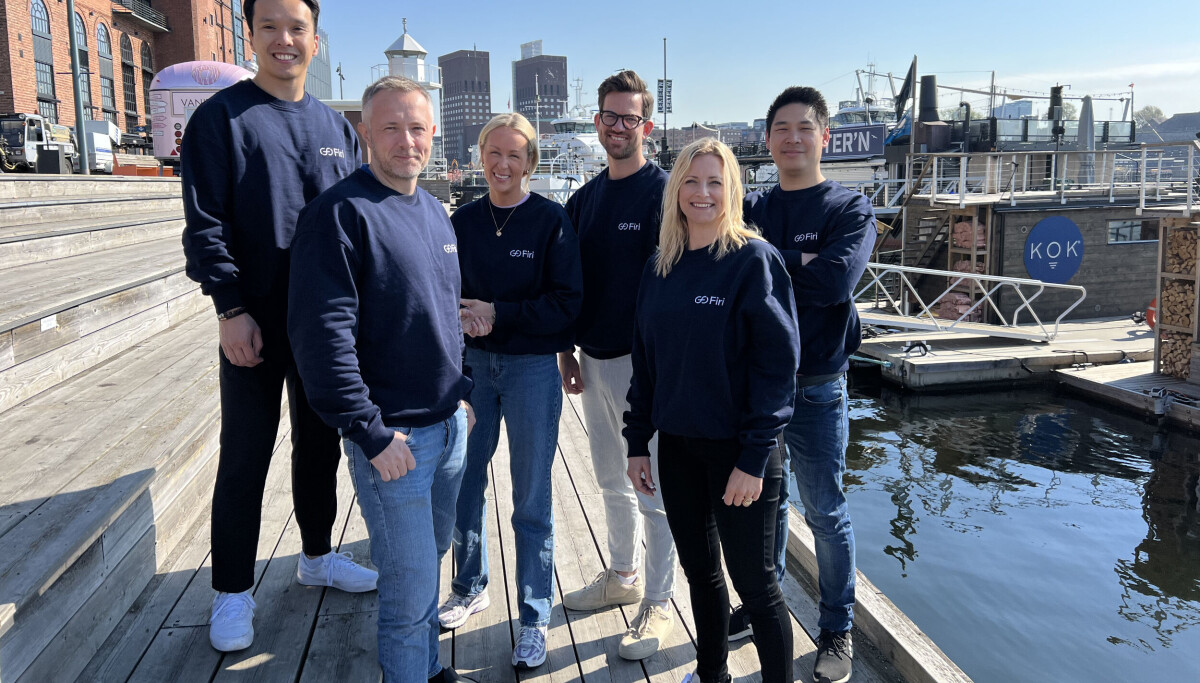 Photo: Per-Ivar Nikolaisen Firi landet på 46,3 millioner