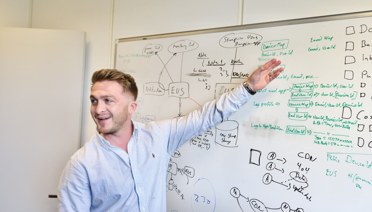 Astat-gründeren går til strømselskap