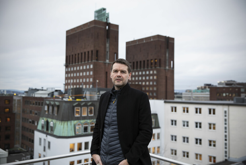 Øyvind Reed, tidligere CEO i Whereby, blir nå styreleder i selskapet.
