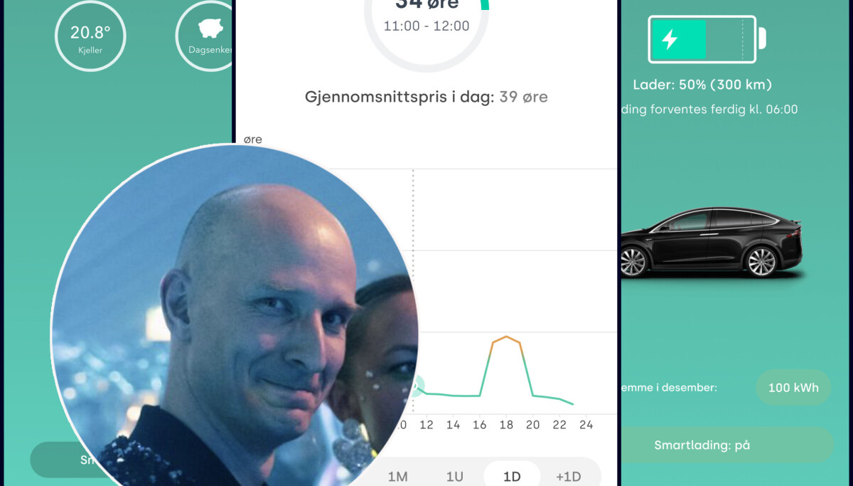 Tibber rammet av renteoppgangen - dobler påslaget