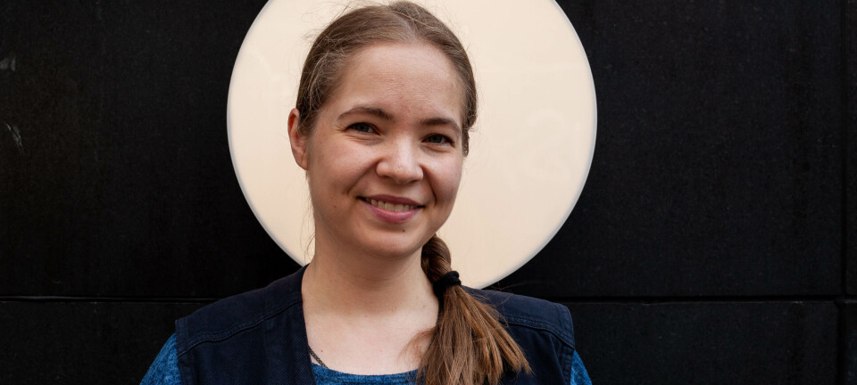 Hun gir seg nå, men Anzhelika føler seg fortsatt litt som Rocky