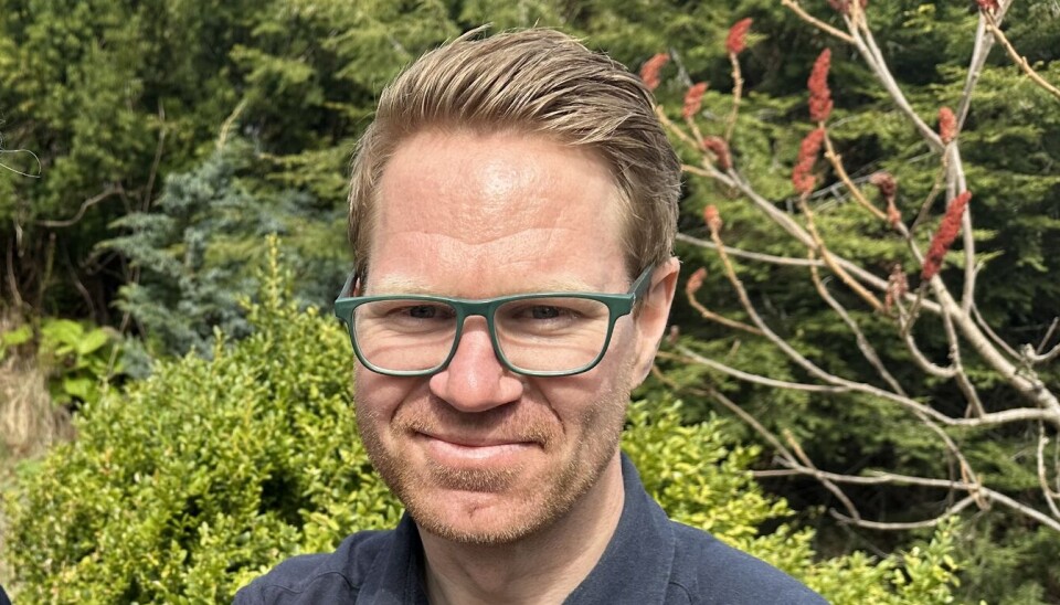 Tobias Mørland Kvaslerud.