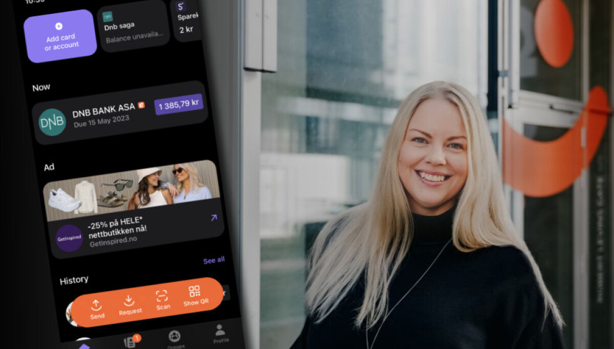 Vipps vil kutte underskuddet - pusher reklame til brukerne