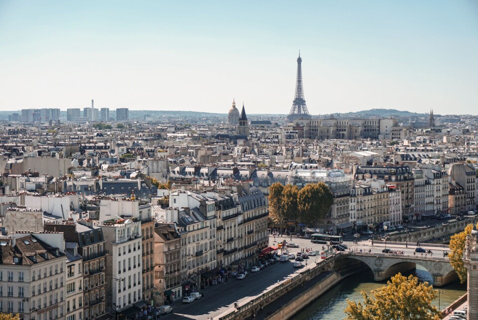 Paris. Arkivfoto.