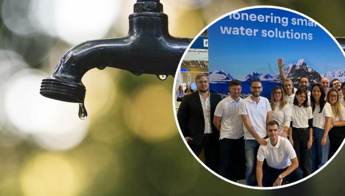 EU-krav åpner kjempemarked for norske vanngründere: Kickstarter med storkontrakt i Trondheim