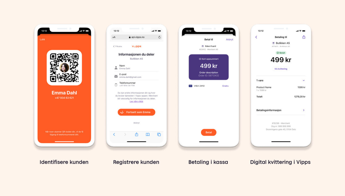 Vipps vil vinne lojalitet gjennom kundeklubbene