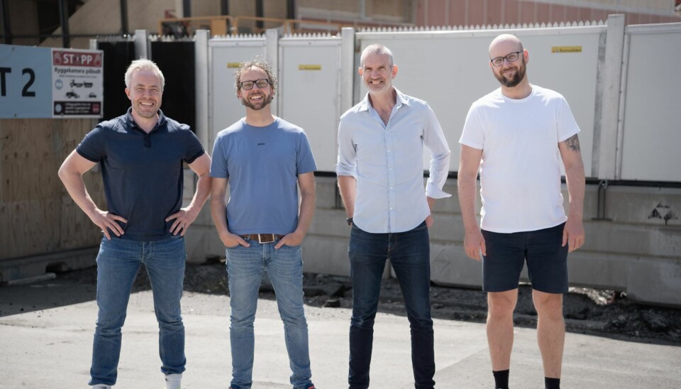 Fra høyre: Thomas Bergstøl, Stian Vere og Oddbjørn Dugan.
