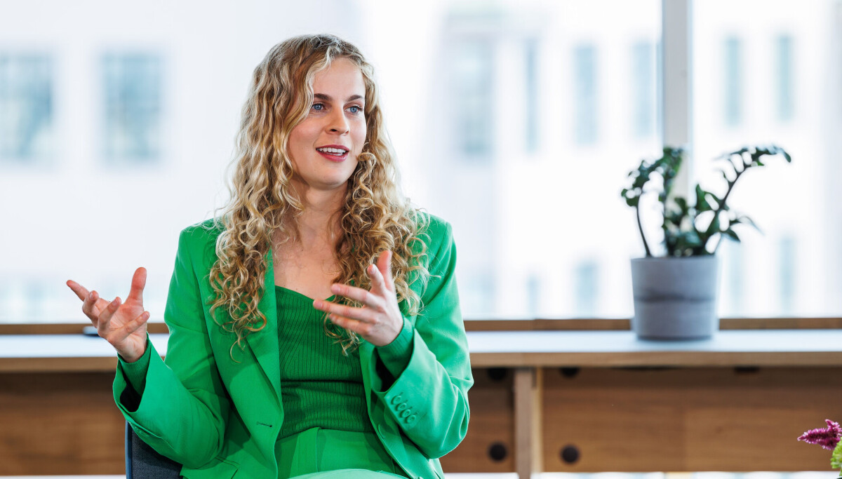 Photo: Joakim Birkeli Jacobsen Bruker «Trash talk» og Strise-strategi for å spre kunnskap om egen bransje