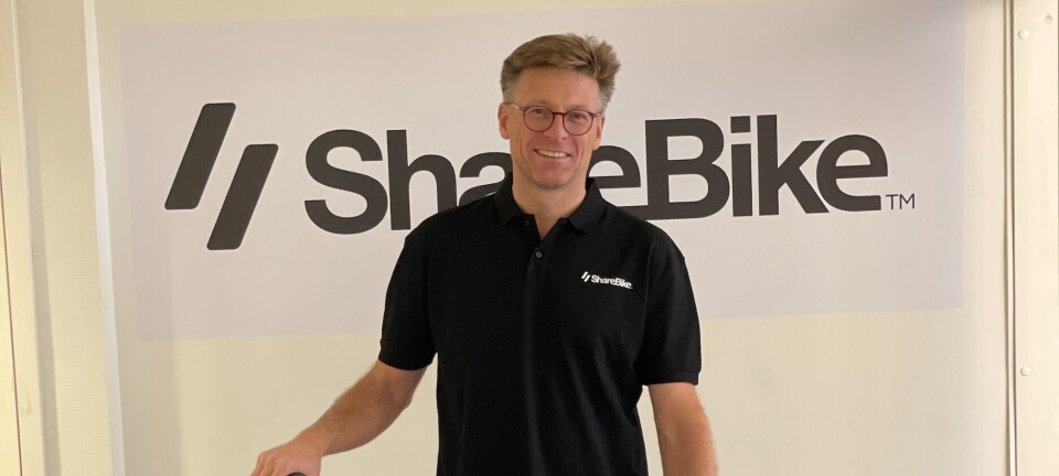Sharebike inngår samarbeid med Bertel O. Steen-selskap