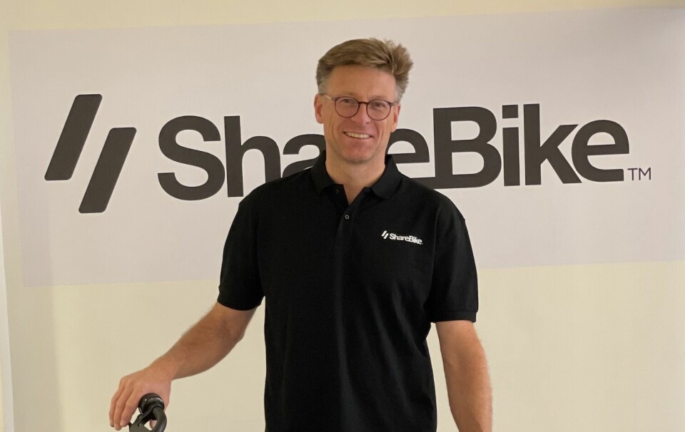 Administrerende direktør Jan Tore Endresen i Sharebike.