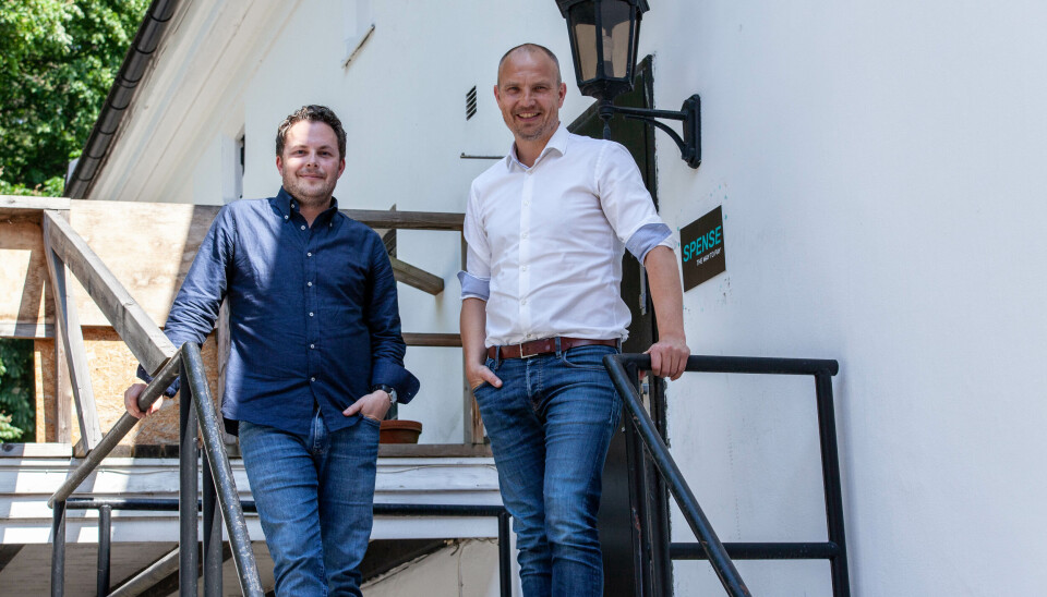 Jonas Lisgård og Lars Vangen Jordet mener Spense har fått et lite forsprang på veien mot målet om å bli «the way to pay» i bilbransjen Jonas Lisgård og Lars Vangen Jordet mener Spense har fått et lite forsprang på veien mot målet om å bli «the way to pay» i bilbransjen
