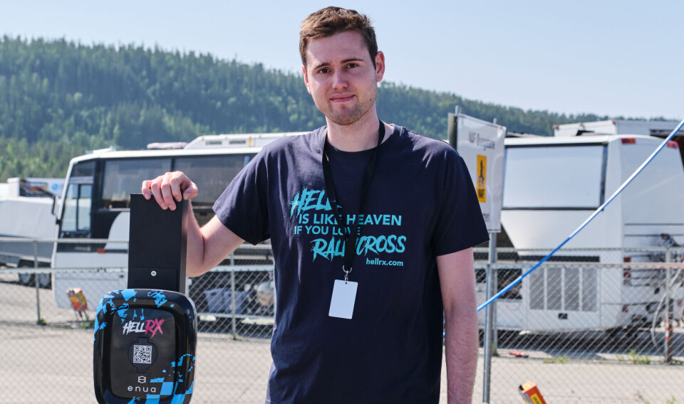 Torben Aune står bak ladeboksselskapet Enua.