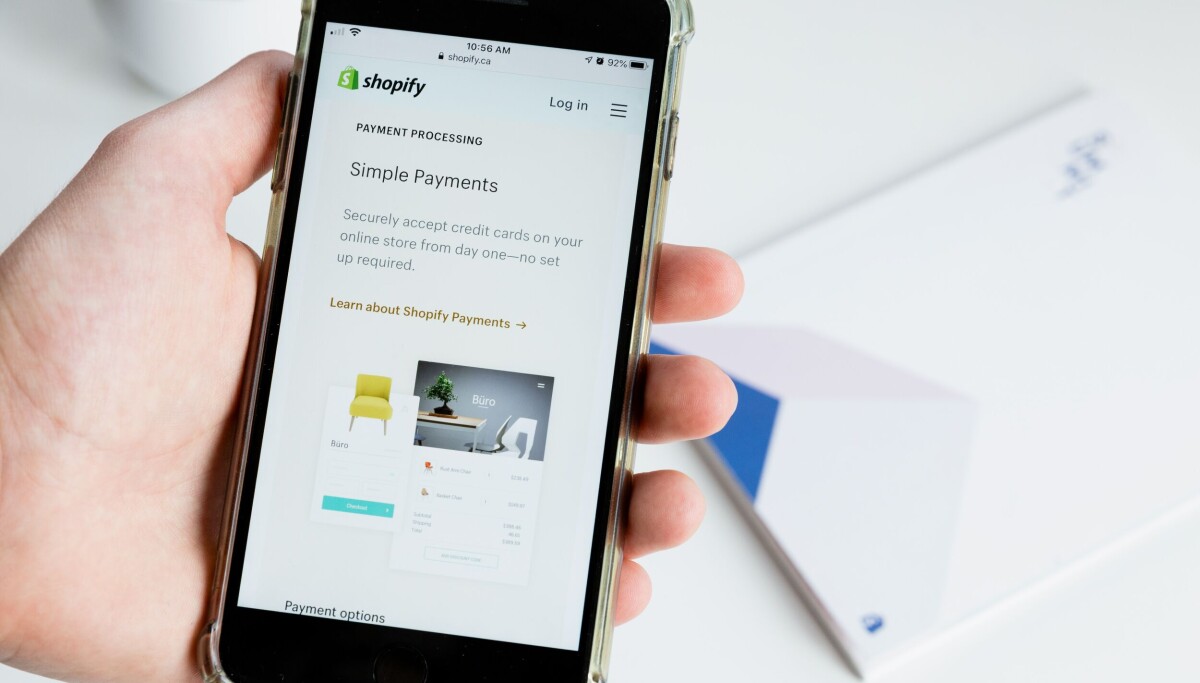 Shopify avduker venture-satsing