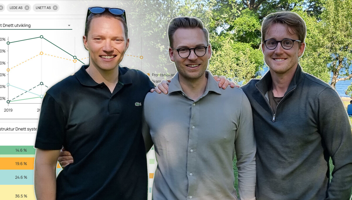 Startet selskap ved siden av fulltidsjobb: Kapret en tredjedel av markedet på seks måneder