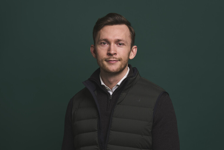 Sander Haukdal Larsen er daglig leder og medgründer i Enve.