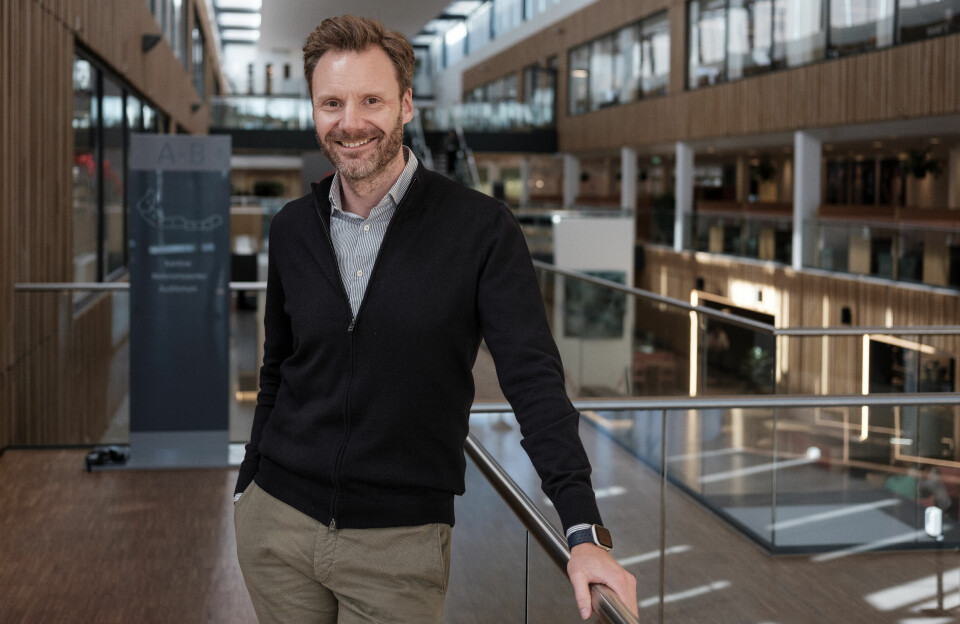 Trygve Håkedal, konserndirektør Digital, Storebrand