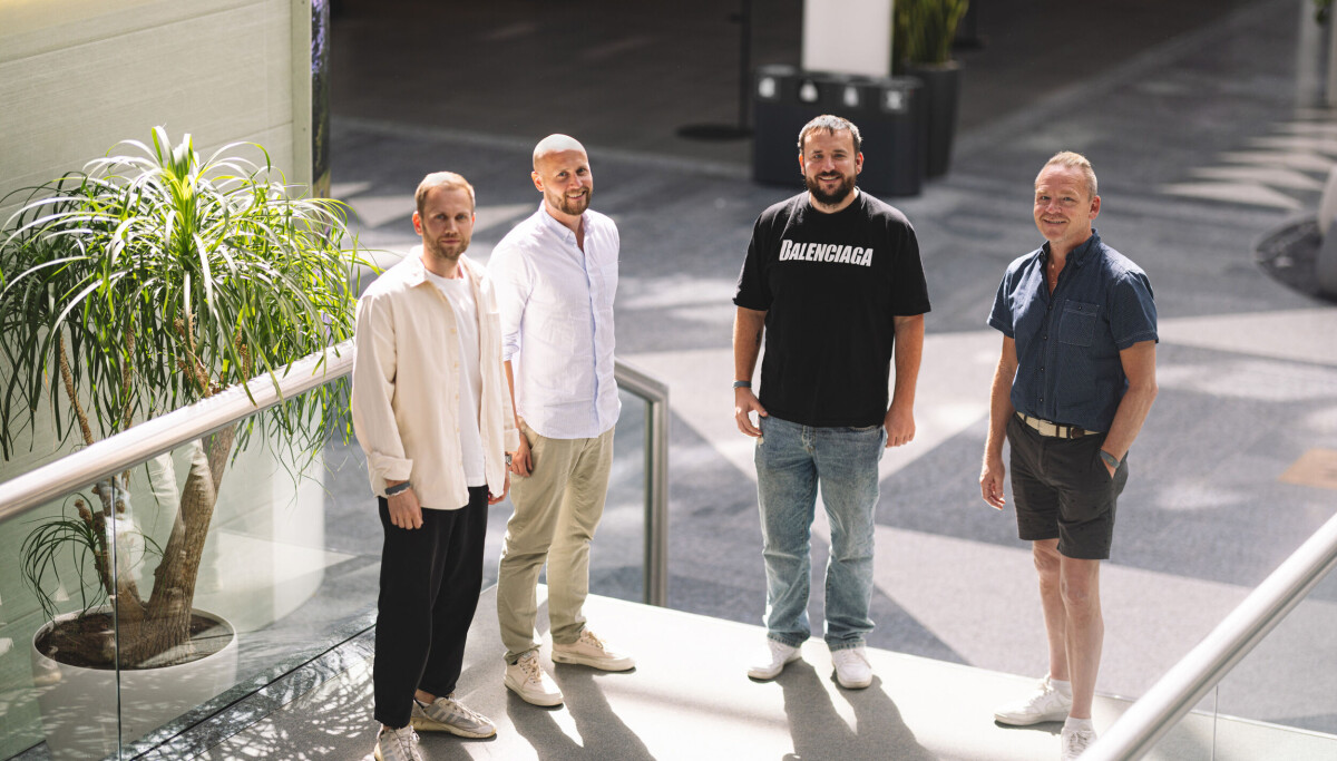 Photo: Joakim Birkeli Jacobsen Tre år etter oppstarten omsatte logistikk-startupen for 100 millioner