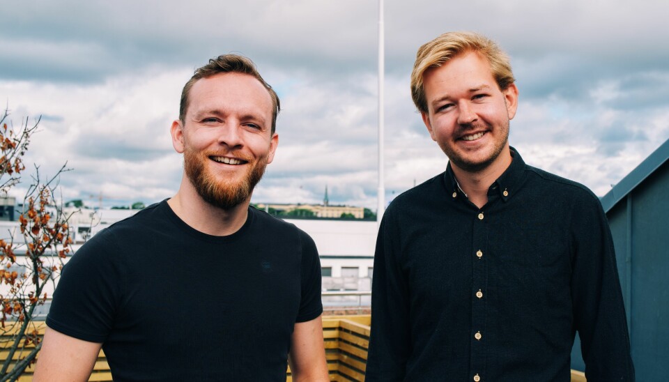 Jonas Klafstad og Even Dalen smiler over tanken på færre anbudsfloker