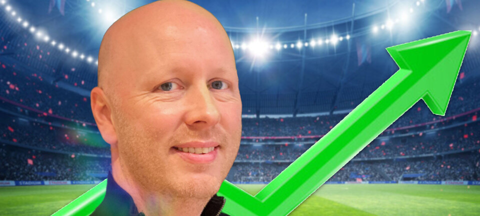 Fotballapp-selskap øker med 70 prosent og ønsker å styrke stallen