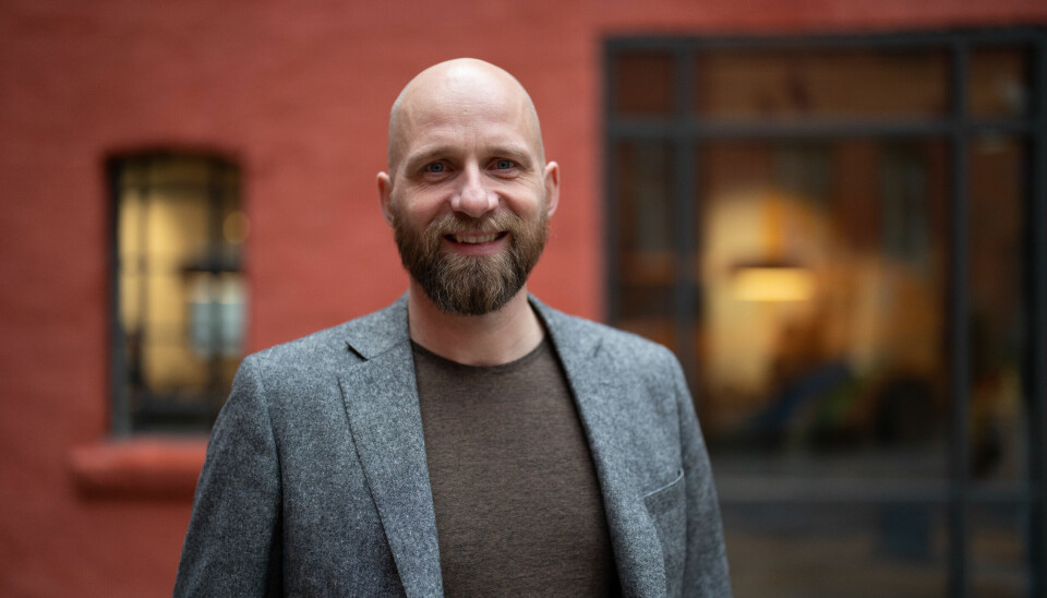 Stian Bjørhei, Group CEO i Elaway