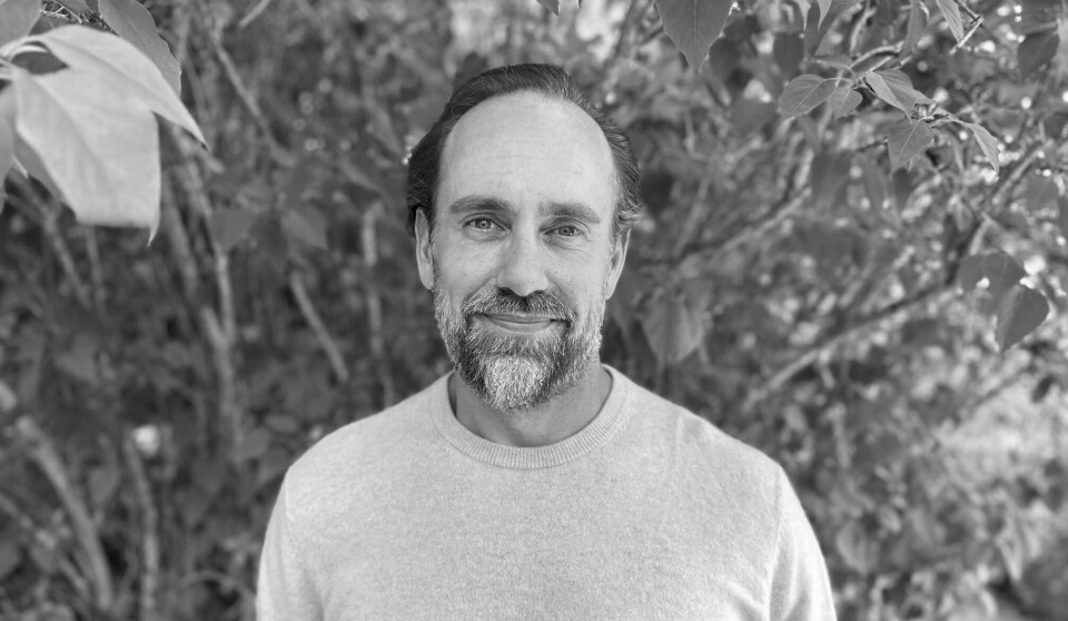 Gustav Gorecki, forlater stillingen som direktør for innovasjon og partnerskap i Storebran, for å bygge et eget selskap.
