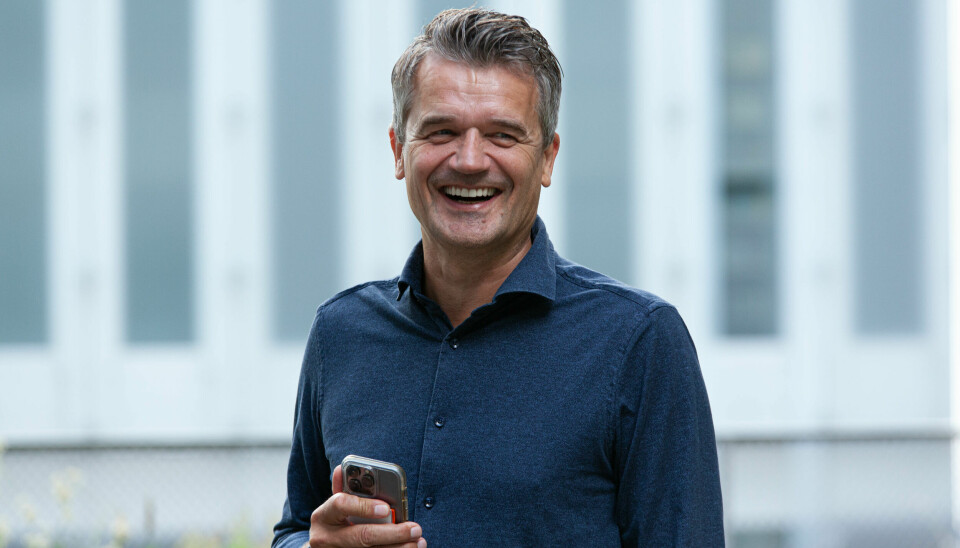 Rune Garborg, daglig leder Vipps