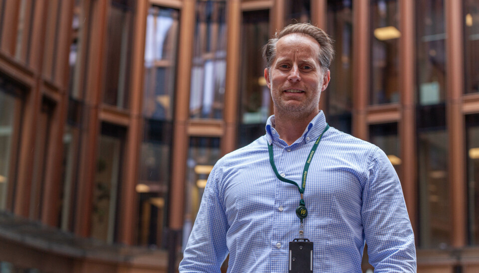 Christoffer Andvig, daglig leder Neonomics