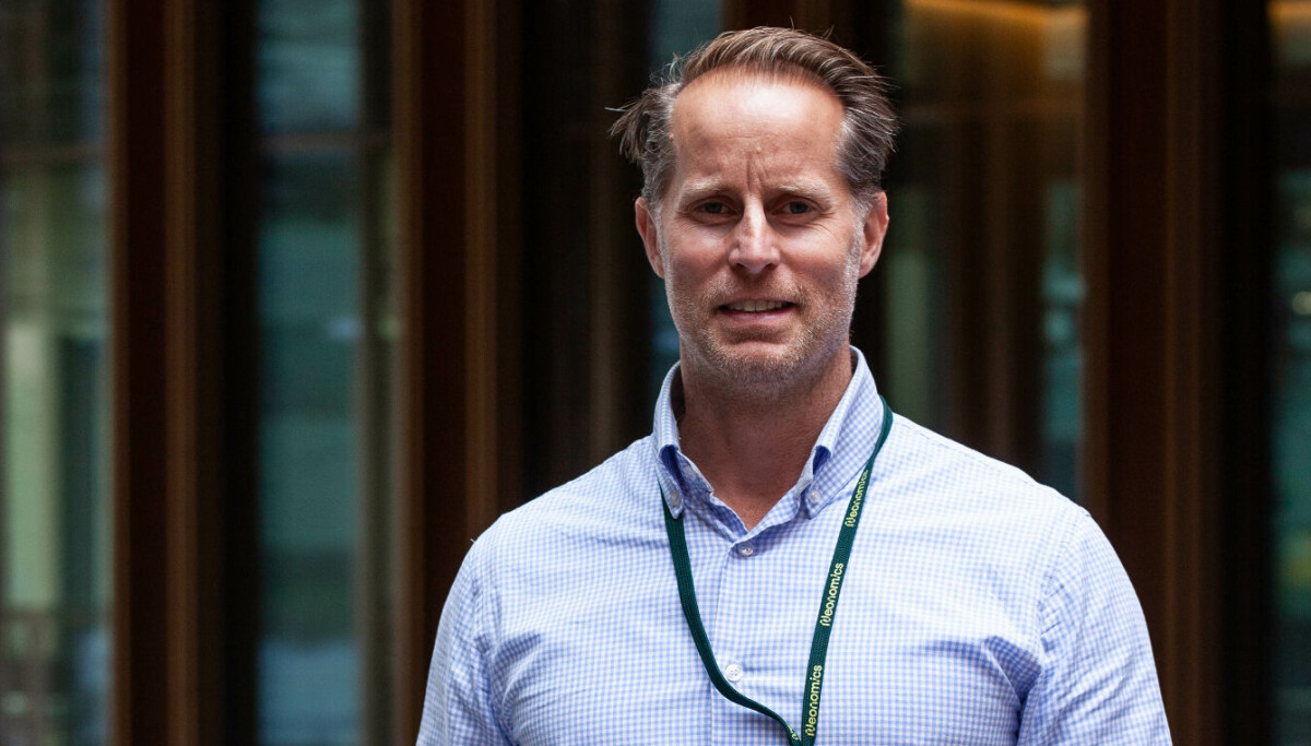 Photo: Jörgen Skjelsbæk Kjøper britisk fintech: – Strategien har alltid vært å komme ut i Europa