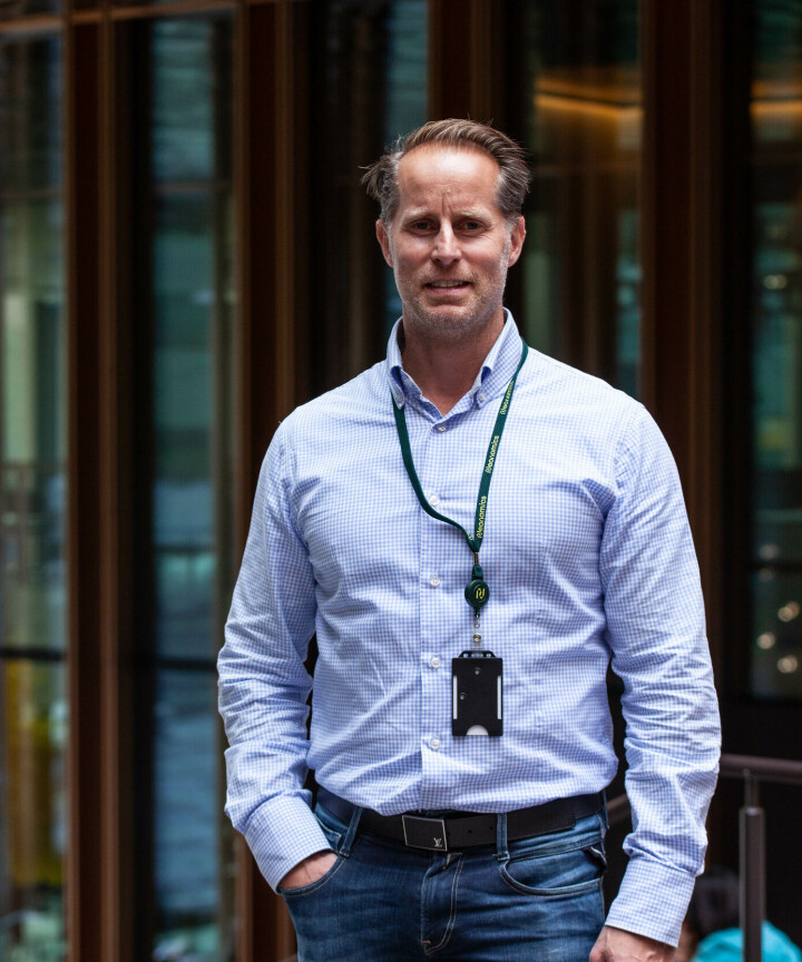 Christoffer Andvig, daglig leder Neonomics