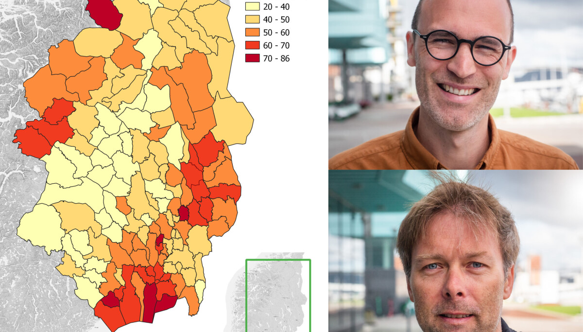 Her peker gründerne ut flommens tapere