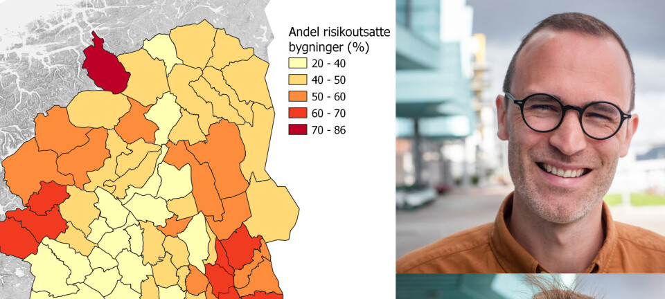 Her peker gründerne ut flommens tapere