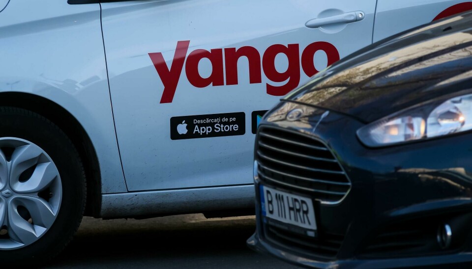 Illustrasjonsfoto. Taxi-appen Yango har blitt populær i Norge.