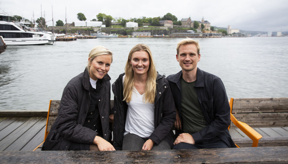 De tidligere Spacemaker-kollegaene Hilde Kristin Njøten, Helene Margrethe Bøhler og Jan-Tore Horn står bak Vind.