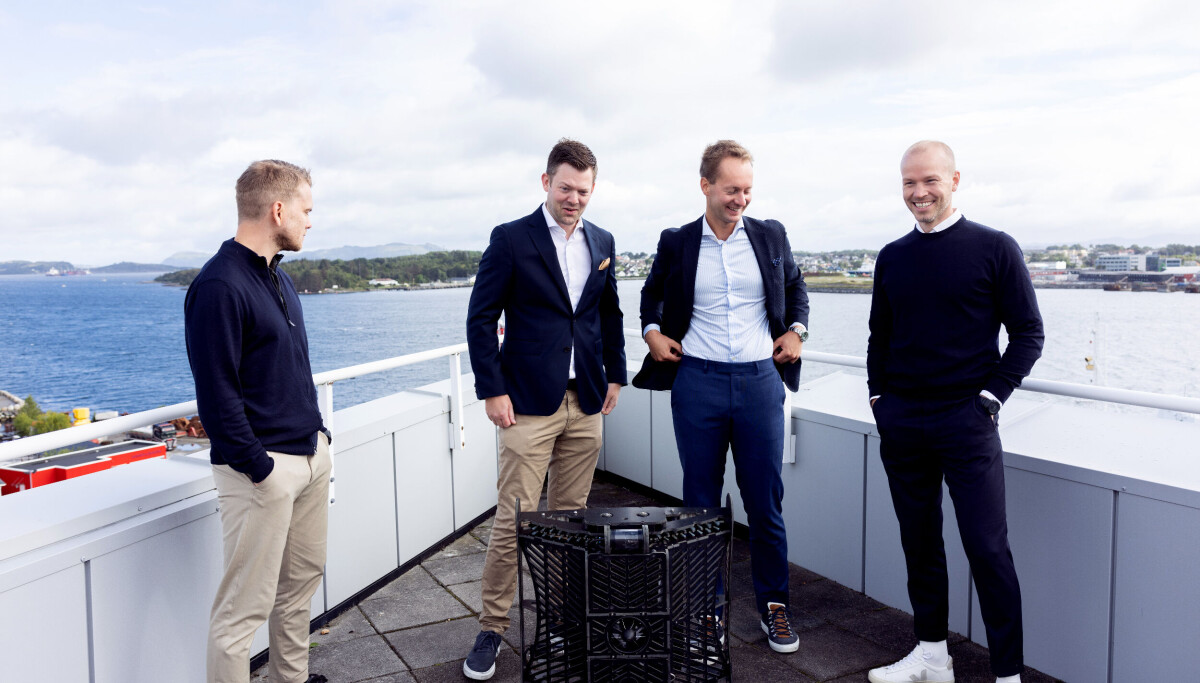 Photo: Foto: Presse/Remora Skal satse 240 millioner på vekstselskaper