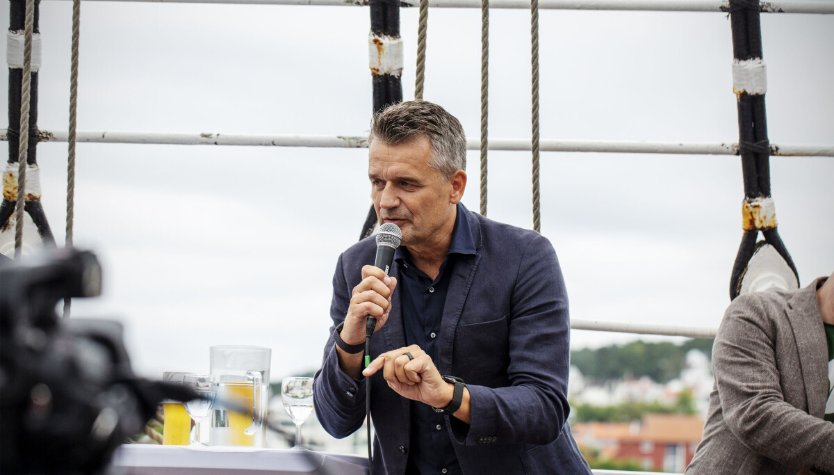 Photo: Jörgen Skjelsbæk,Per-Ivar Nikolaisen Vipps-sjefen ber politikerne få opp tempoet hos Finanstilsynet: «På sikt har vi ikke en sjanse»