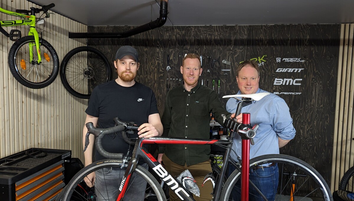 Photo: Joakim Birkeli Jacobsen Her er startupen som gir innbytte på den brukte sykkelen