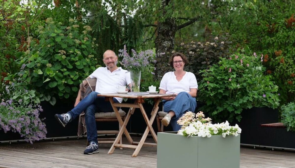 Photo: Magnus Peter Harnes Nå skal plantekasseselskapet Bedd spire og gro internasjonalt