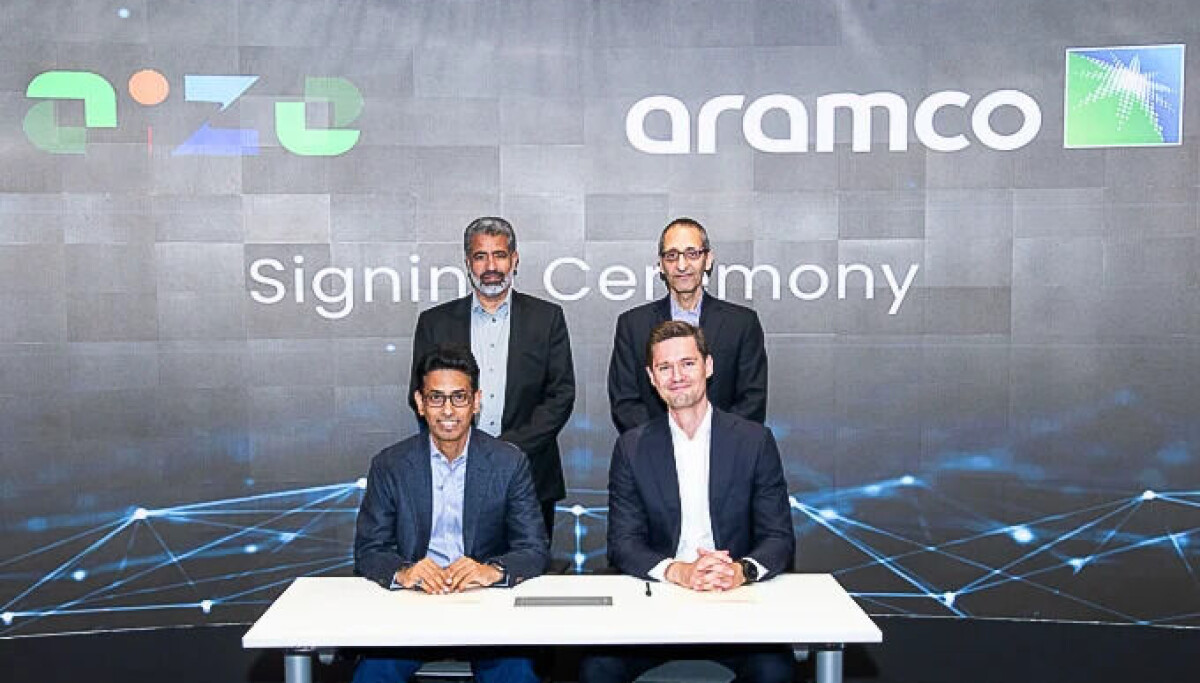 Photo: Joakim Birkeli Jacobsen Aramco Ventures investerer i Røkkes digital tvillingteknologi