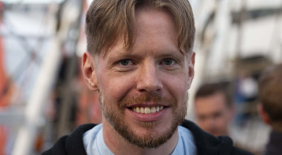 Thor Richard Isaksen, daglig leder i 6AM.