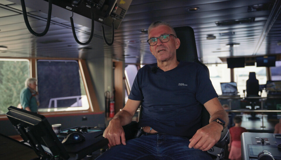 GRØNN SATSING: Da rederiet måtte fornye flåten, ville Egil Sørheim bidra til energiomstillingen.