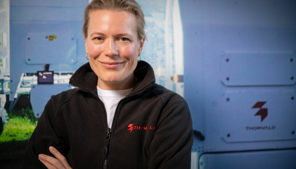 VEKSTAMBISJONER: CEO Anne Dingstad forteller at Saga Robotics har som mål å bli en ledende aktør innen bærekraftig landbruksteknologi.
