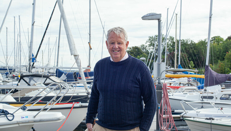 Gründer: Knut Haneborg var med på å etablere båtmerket Ocean Master.