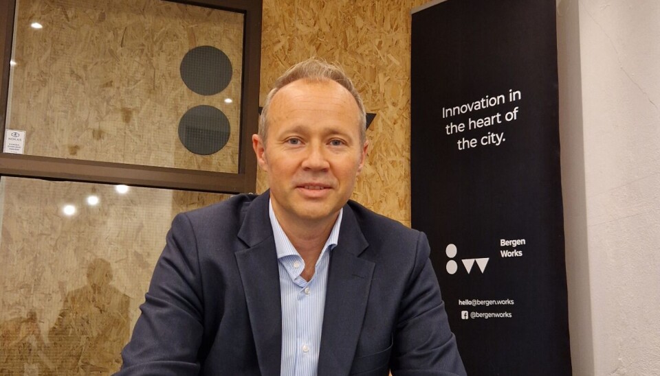 Olav Balandin, daglig leder i Diggecard